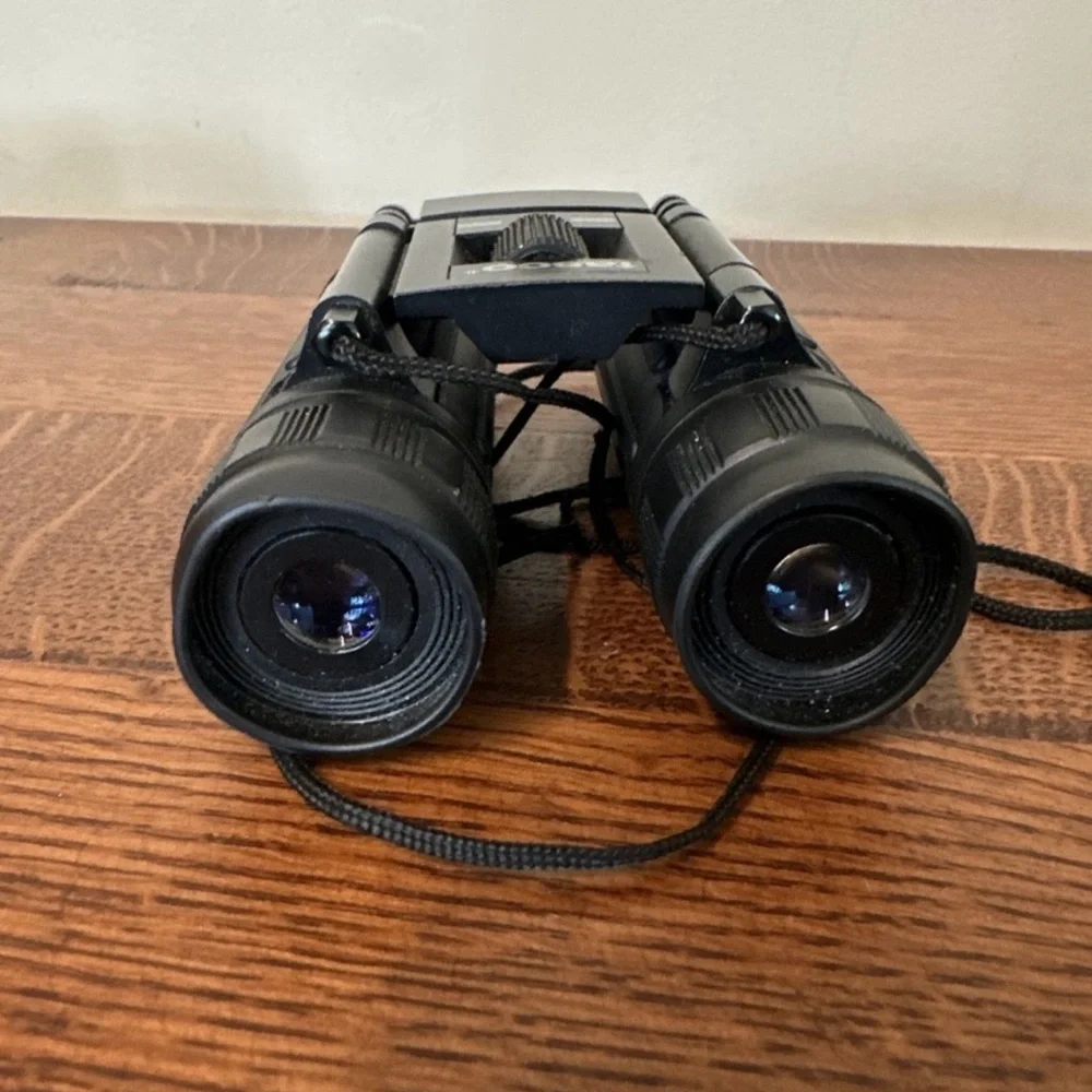 Tasco mini Compact Binoculars 10x25 with case
